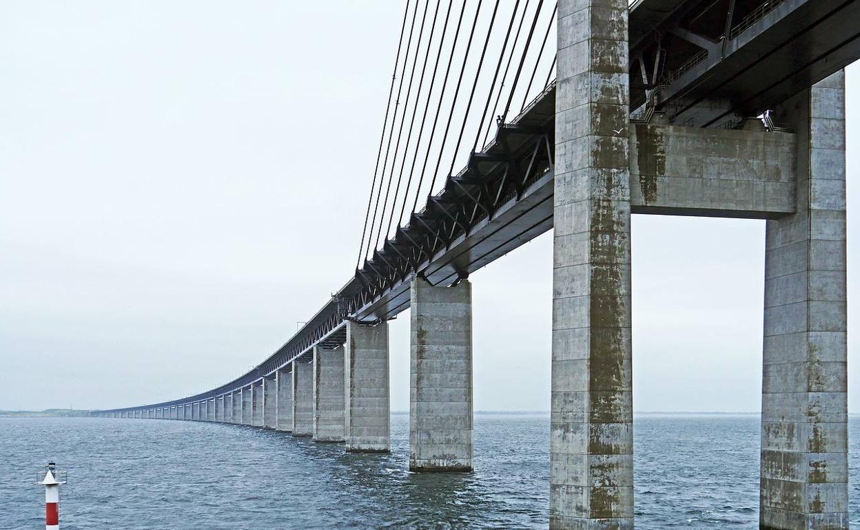 El puente de Oresund 