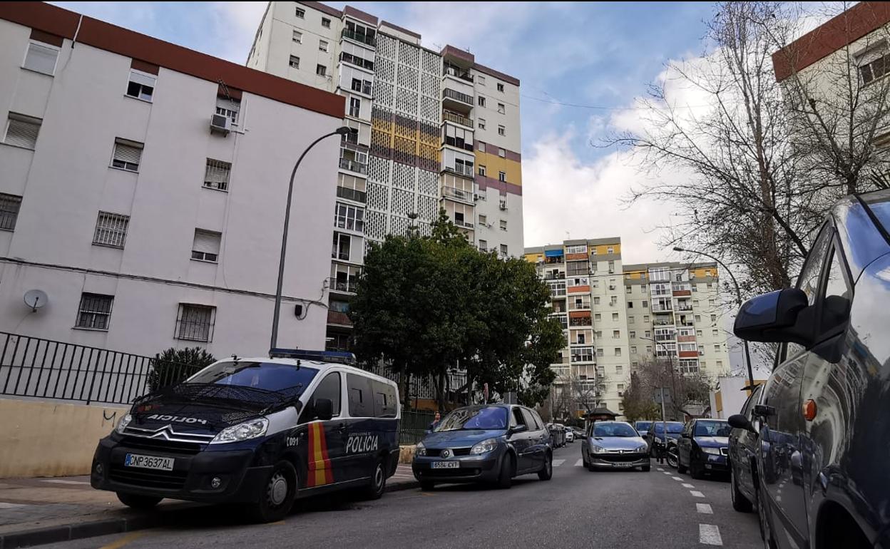 Era un décimo piso del número 5 de la calle Ebro