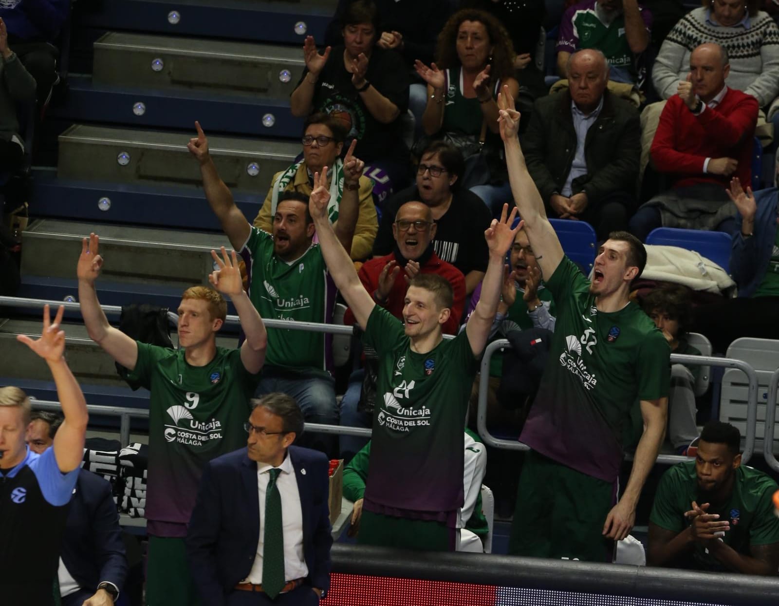 El conjunto malagueño recibió al equipo turco en un partido clave cara a la siguiente fase de la Eurocup