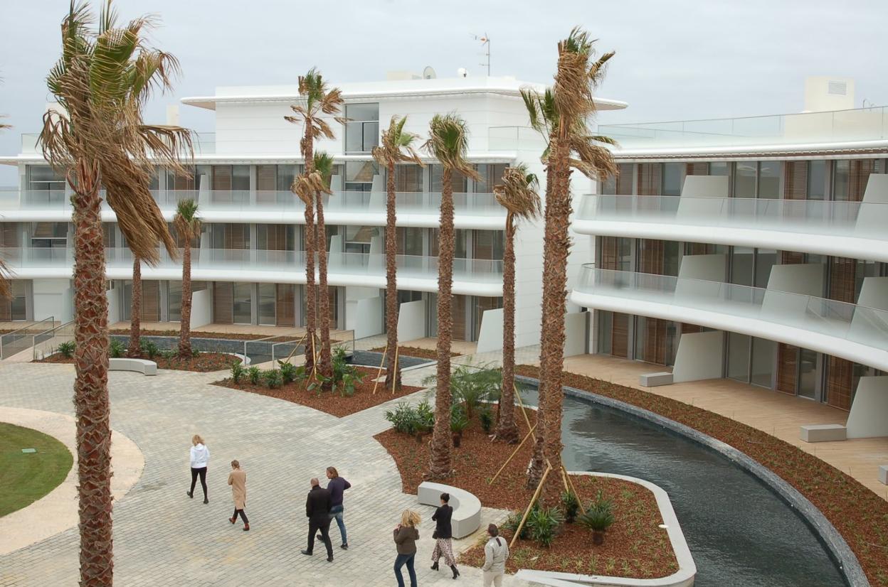 THE EDGE, UN COMPLEJO RESIDENCIAL A MODO DE BARCO