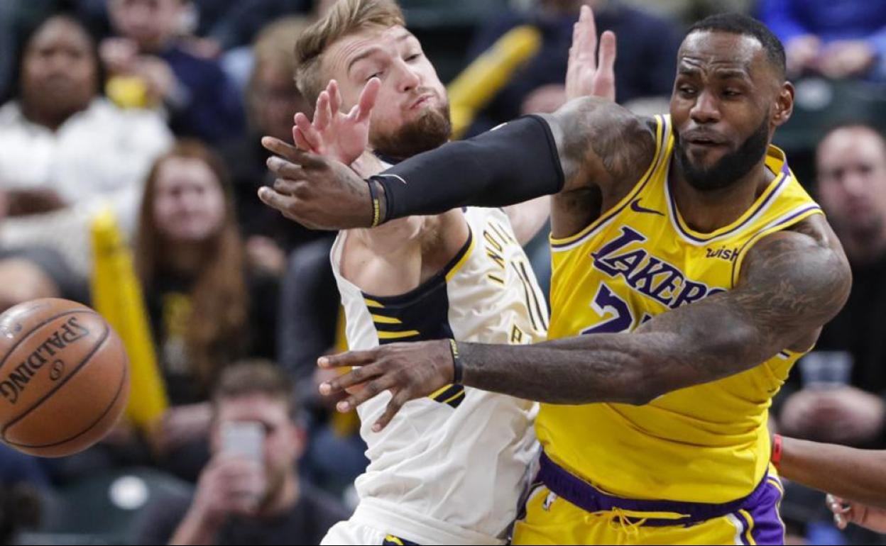 Sabonis, en el equipo de LeBron para jugar el All Stars de la NBA