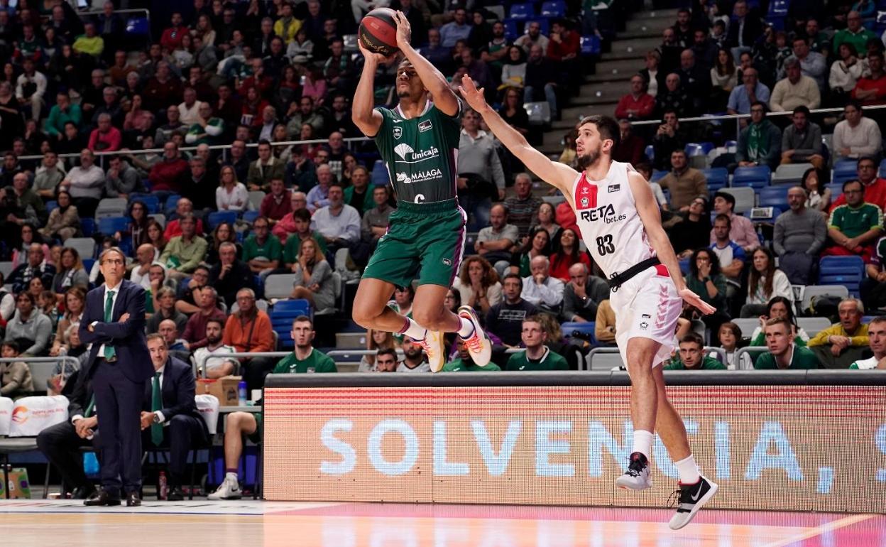 El Unicaja, a calentar motores para la Copa en Bilbao