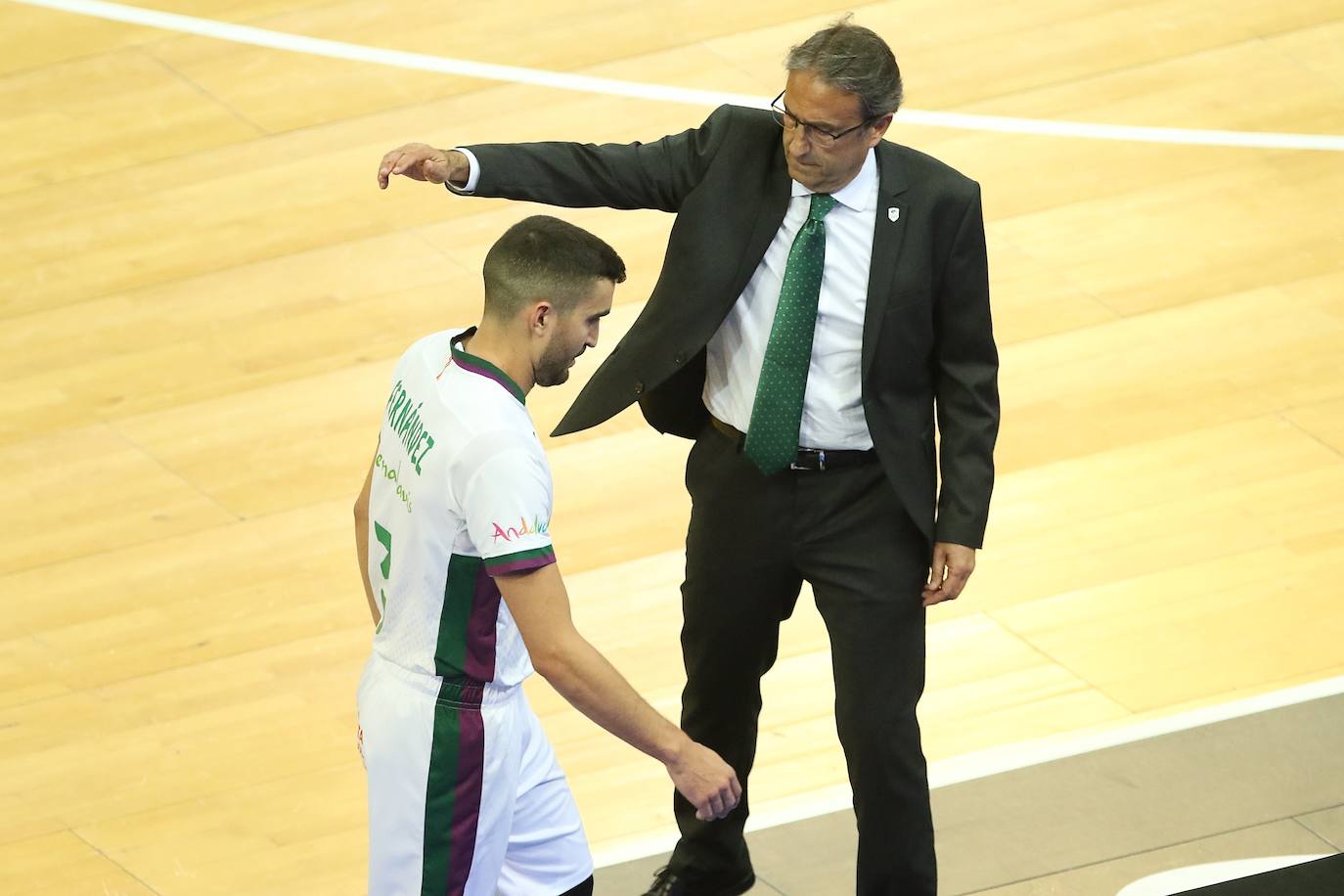 Fotos: El Bilbao-Unicaja, en imágenes