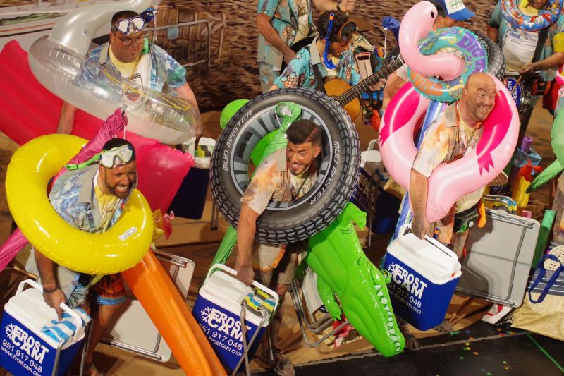 Murga 'Los de huelin'.