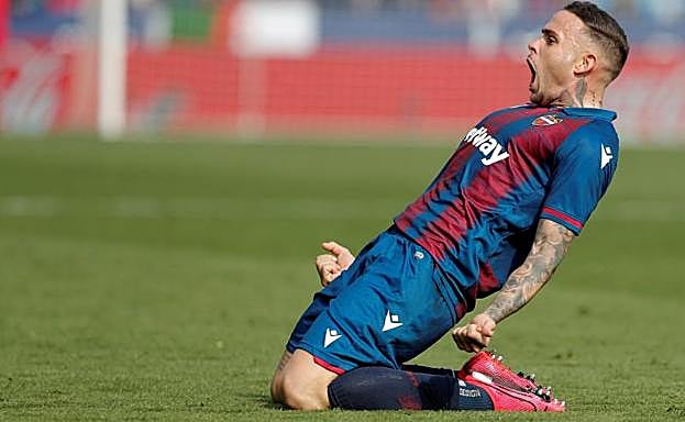 Dos destellos dan el triunfo al Levante ante un Leganés sin pegada