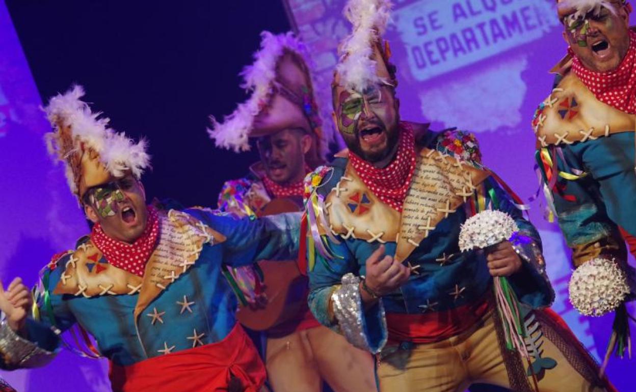 26 agrupaciones disputarán las semifinales del Carnaval de Málaga