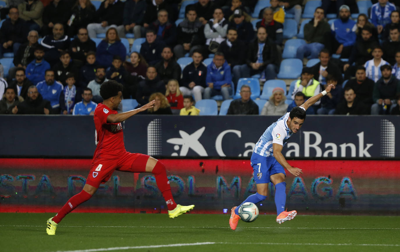 Fotos: La victoria del Málaga ante el Numancia, en imágenes