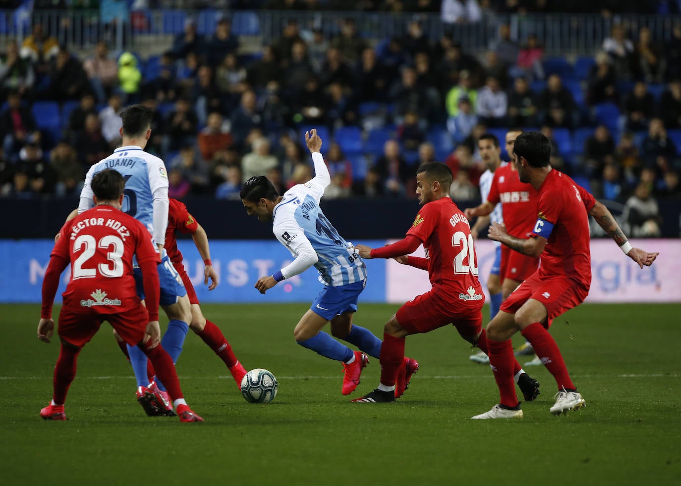 Fotos: La victoria del Málaga ante el Numancia, en imágenes