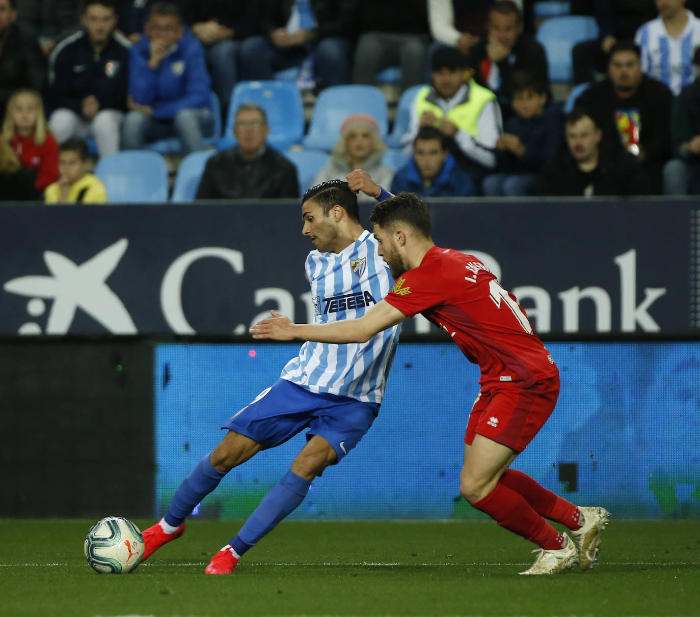 Fotos: La victoria del Málaga ante el Numancia, en imágenes