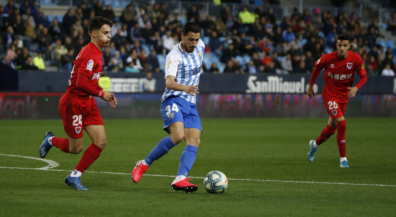 Fotos: La victoria del Málaga ante el Numancia, en imágenes