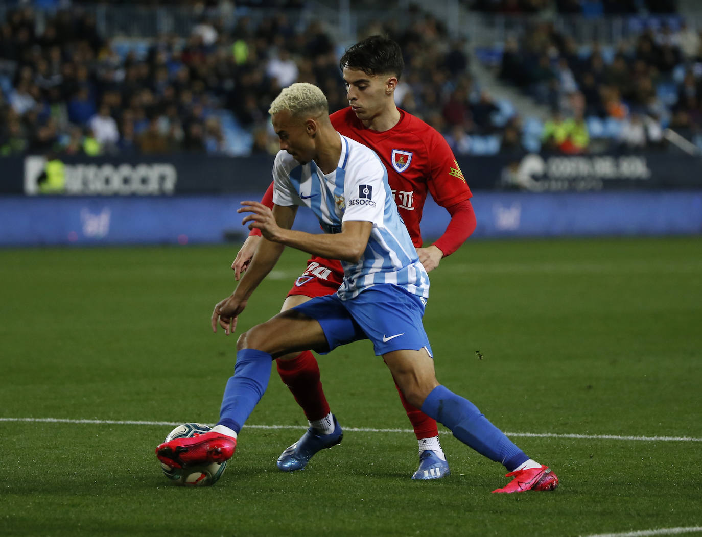 Fotos: La victoria del Málaga ante el Numancia, en imágenes