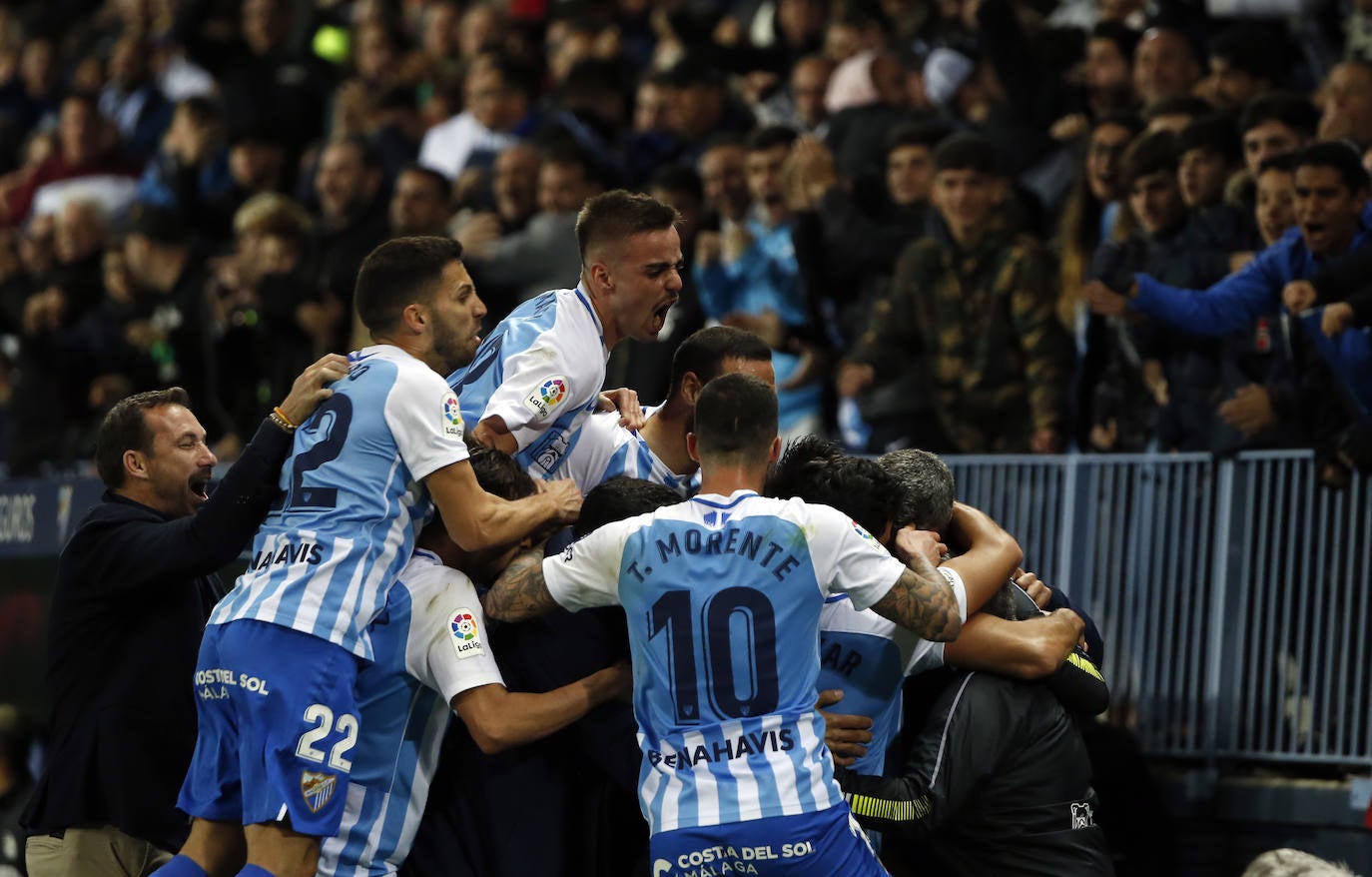 Fotos: La victoria del Málaga ante el Numancia, en imágenes