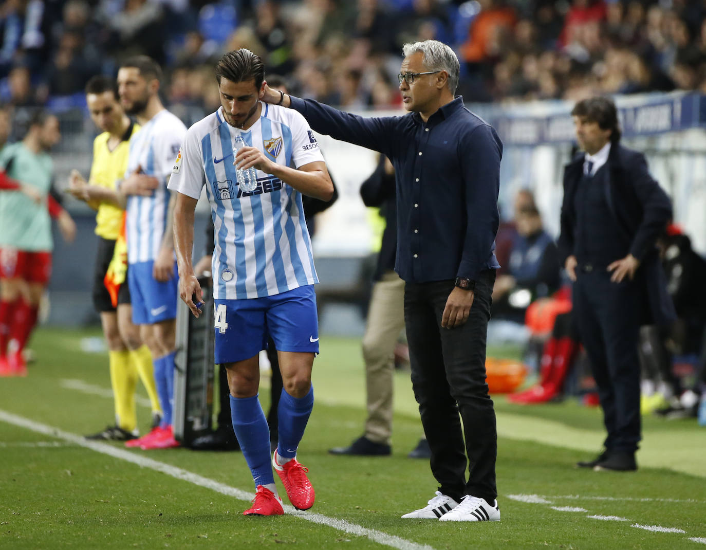 Fotos: La victoria del Málaga ante el Numancia, en imágenes