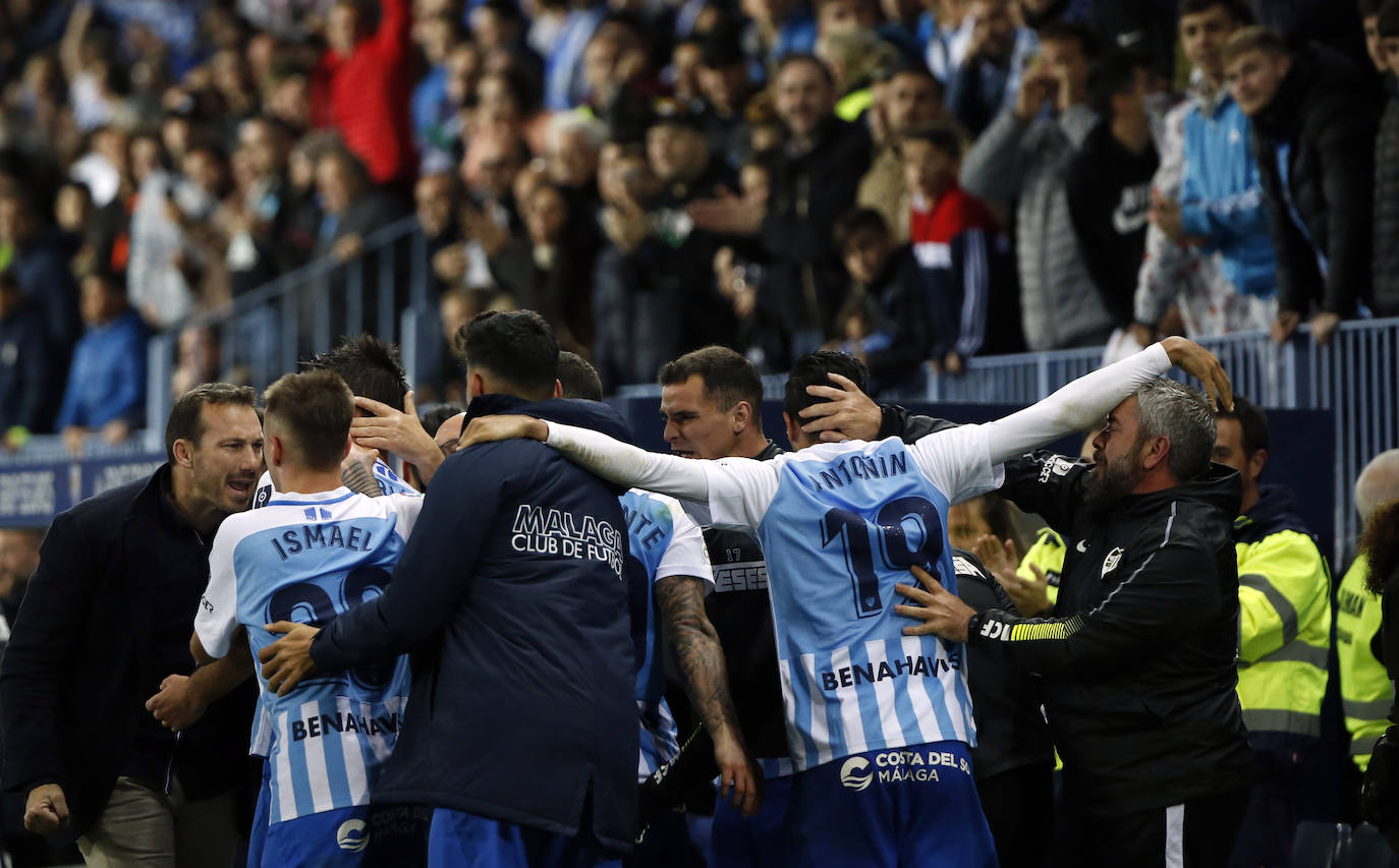 Fotos: La victoria del Málaga ante el Numancia, en imágenes