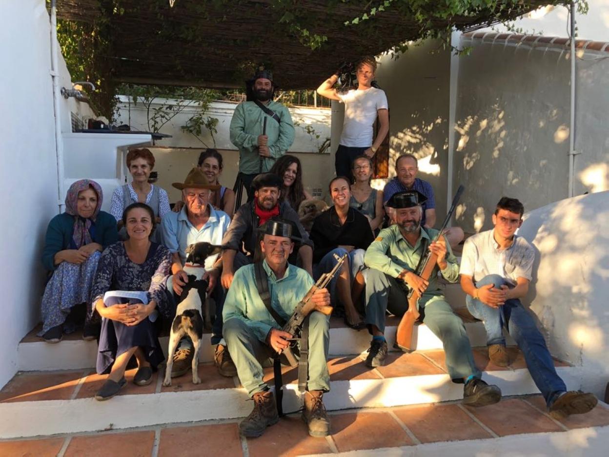 La muerte del último 'maquis' de Frigiliana