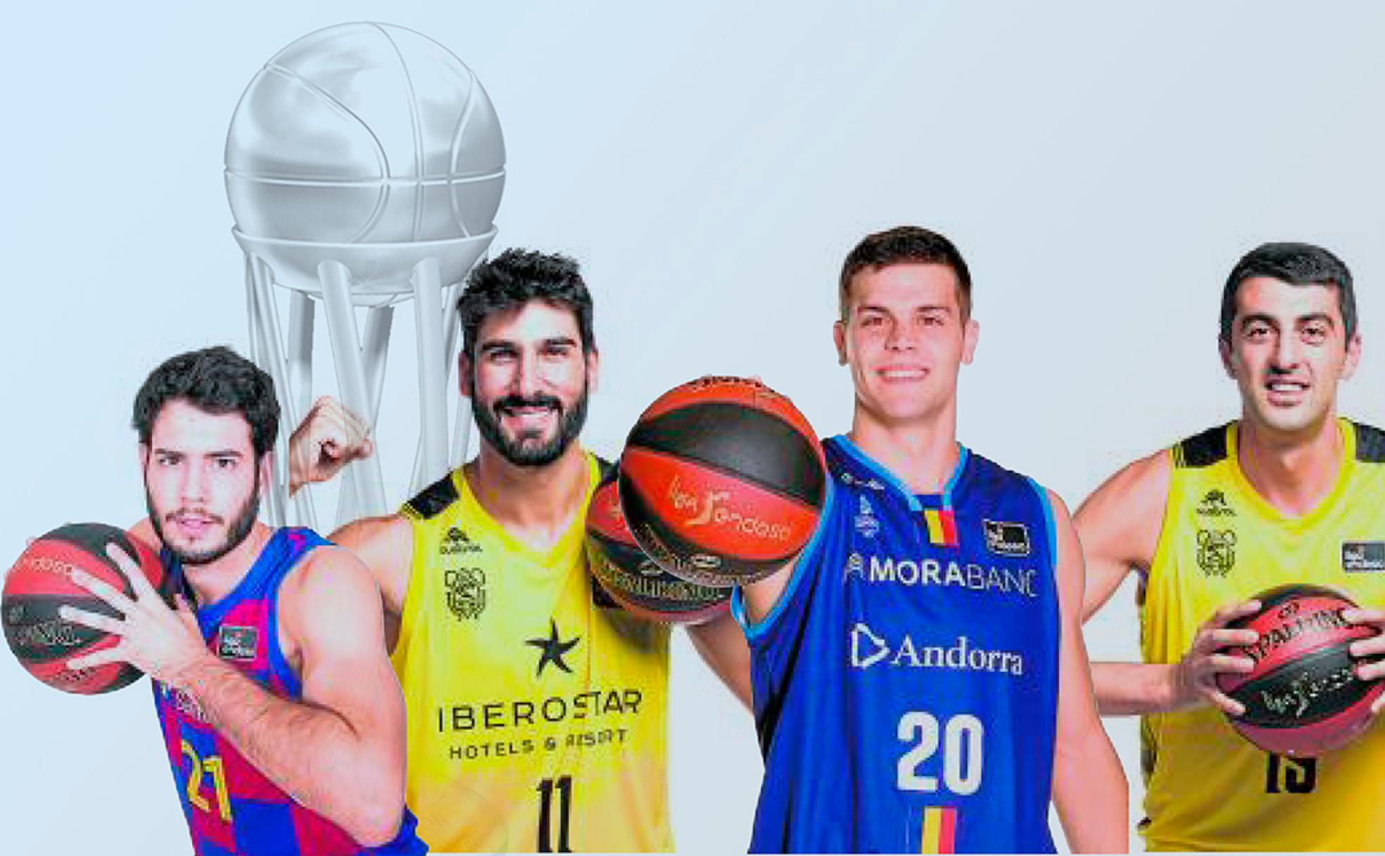 Abrines, Díez, Todorovic y Shermadini son algunos de los exjugadores del Unicaja que estarán en la Copa del Rey.