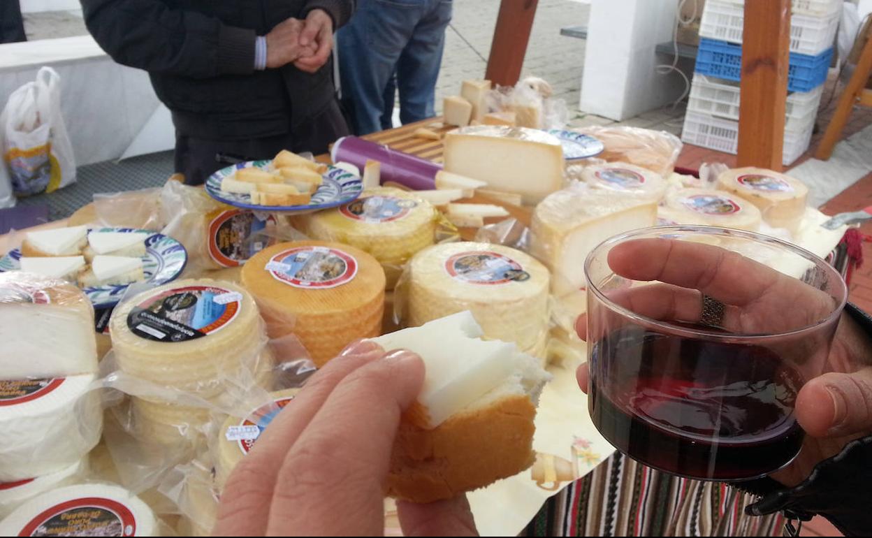 Álora, capital del queso andaluz los días 15 y 16 de febrero