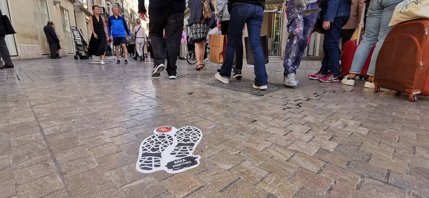 Fotos: Últimos preparativos para la Copa del Rey de baloncesto en Málaga