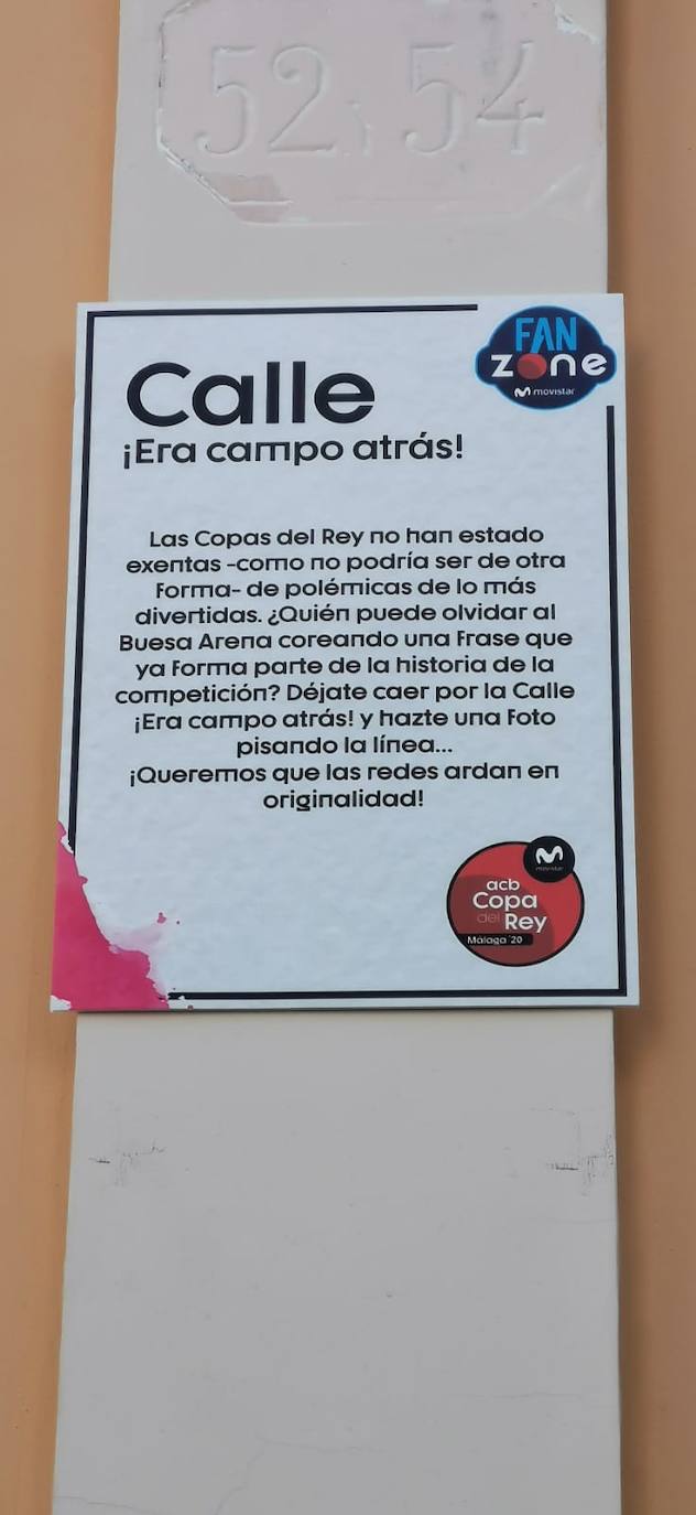 Fotos: Últimos preparativos para la Copa del Rey de baloncesto en Málaga