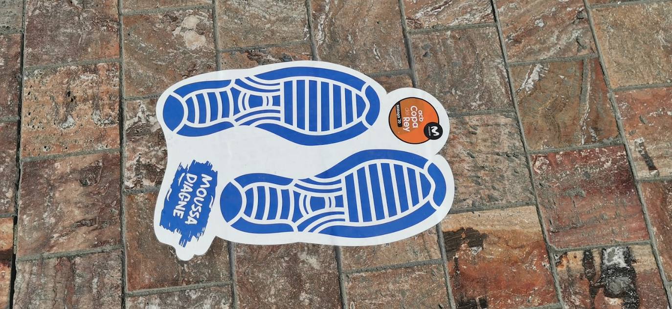 Fotos: Últimos preparativos para la Copa del Rey de baloncesto en Málaga