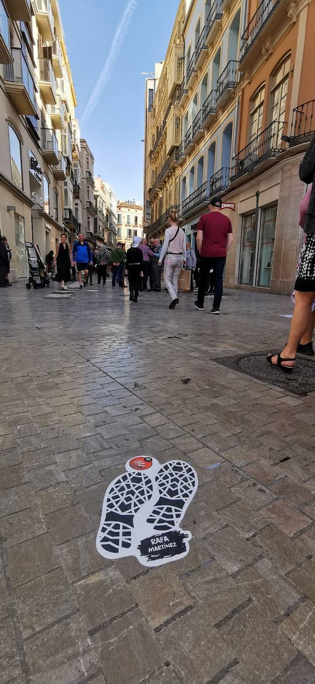 Fotos: Últimos preparativos para la Copa del Rey de baloncesto en Málaga