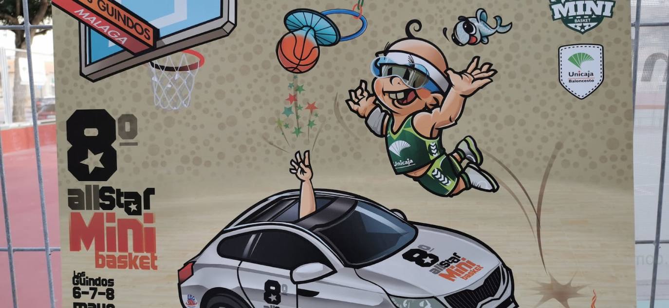 Fotos: Exposición de carteles y caricaturas de baloncesto de Jesús Roldán