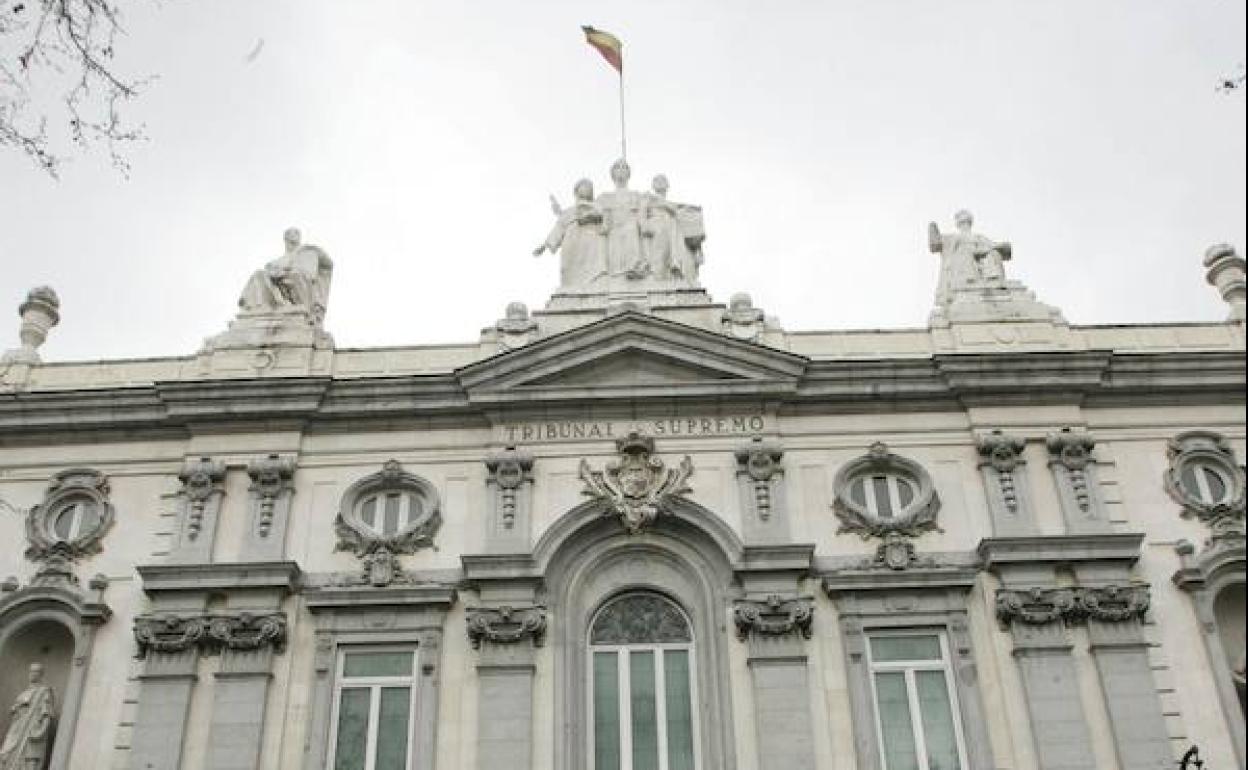 Sede del Tribunal Supremo en Madrid. 