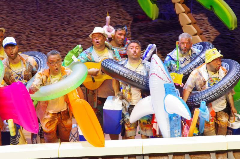 La murga 'Los de Huelin'