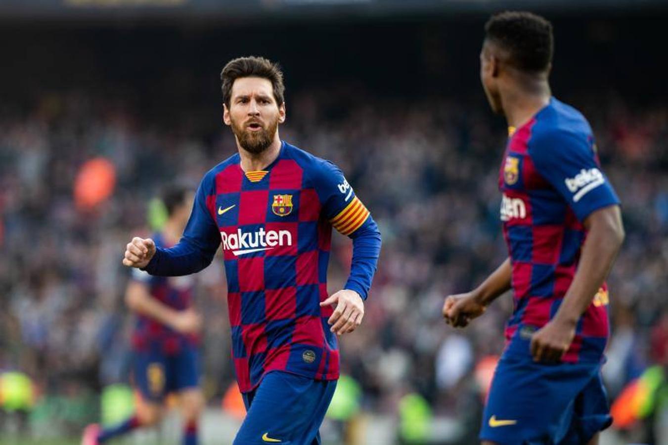 Fotos: Las mejores imágenes del Barcelona-Getafe