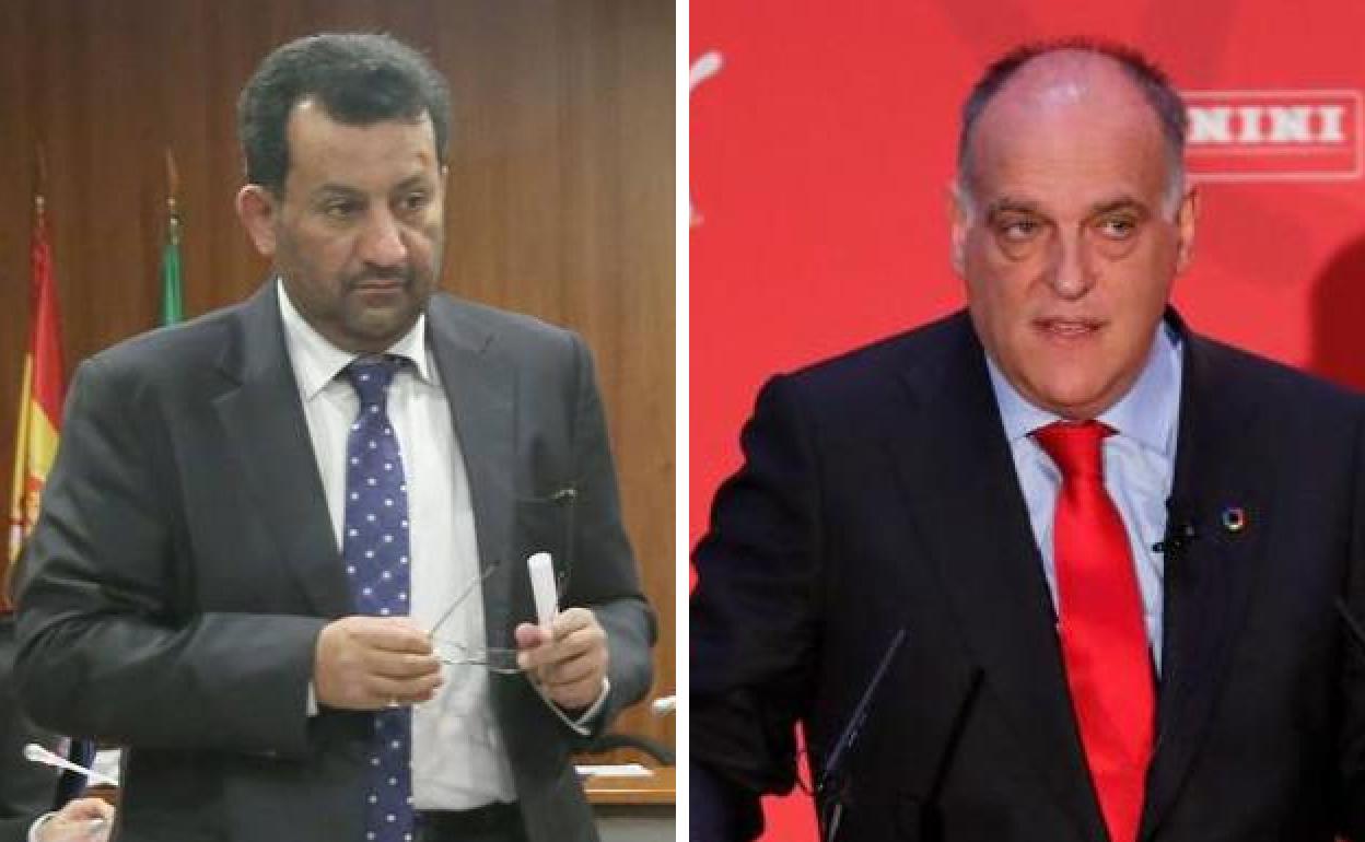 Al-Thani reprende a Tebas en Twitter por sus comentarios del castigo de la UEFA al Manchester City