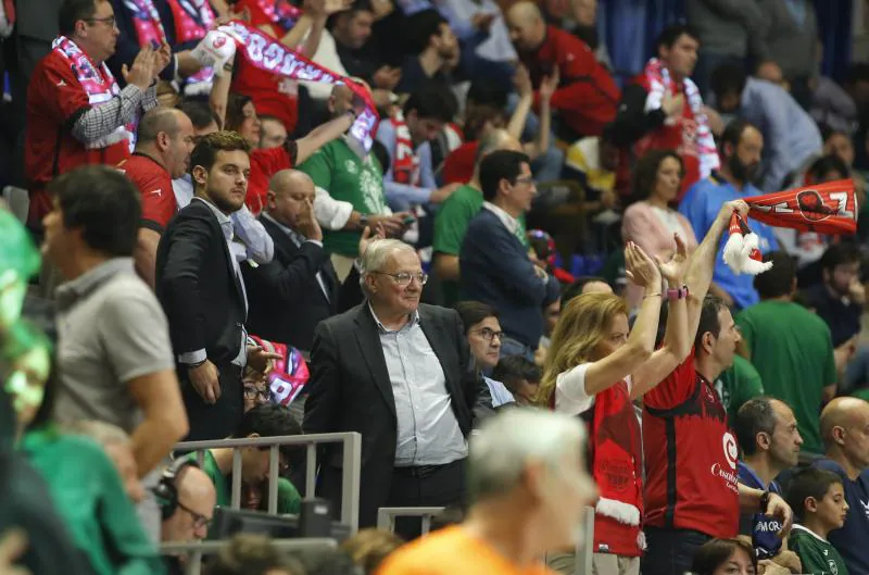 Partido de cuartos de final de la Copa del Rey 2020 en Málaga