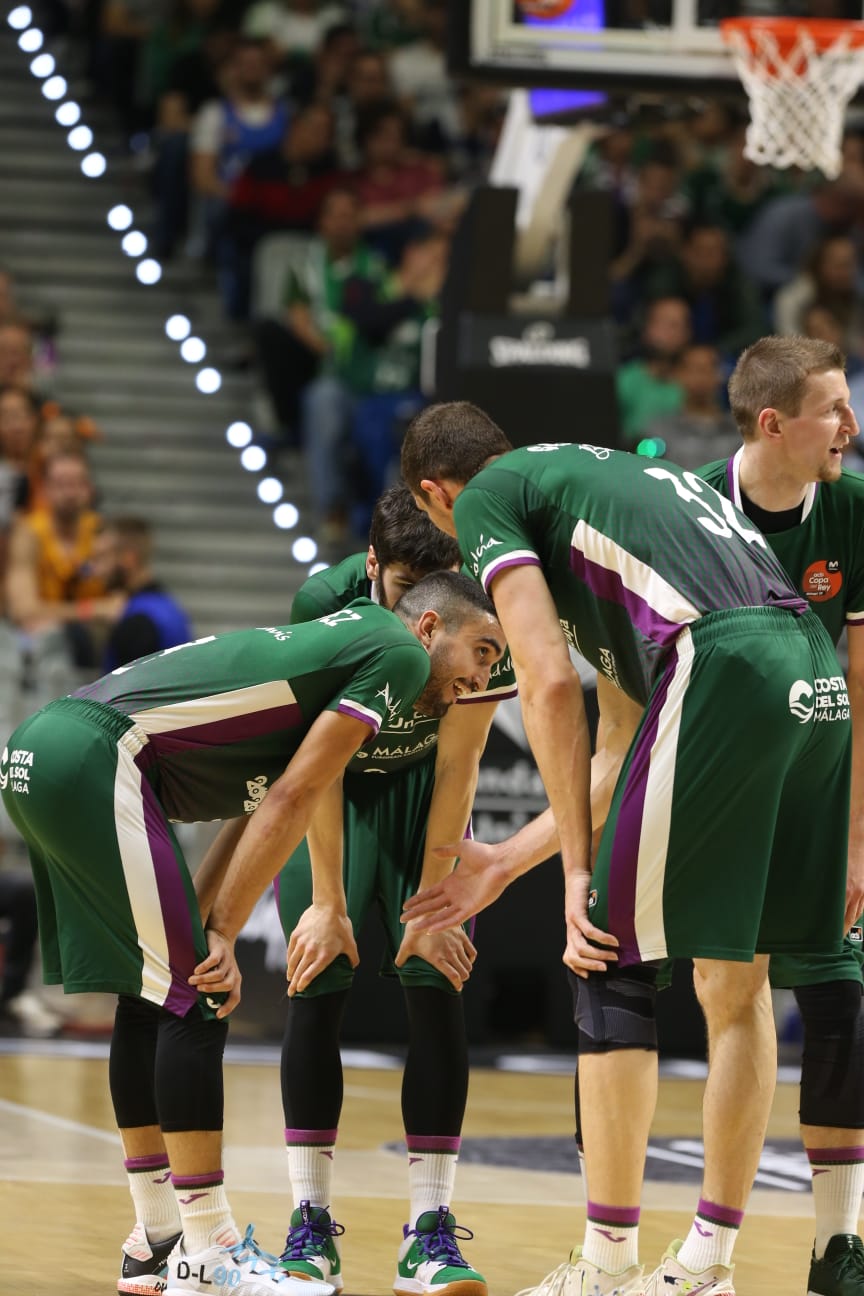 Así fue el encuentro de seminifinales de la Copa del Rey 2020