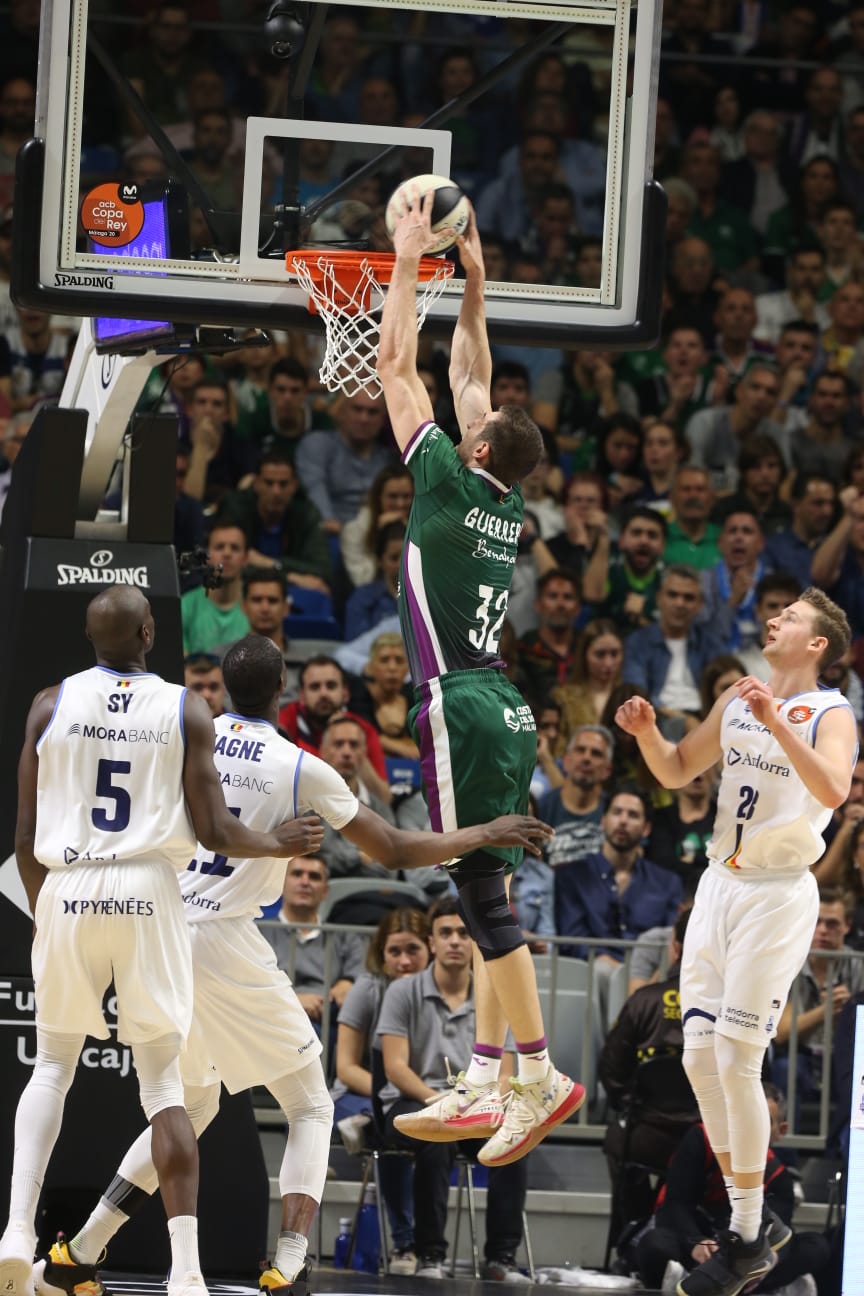 Así fue el encuentro de seminifinales de la Copa del Rey 2020