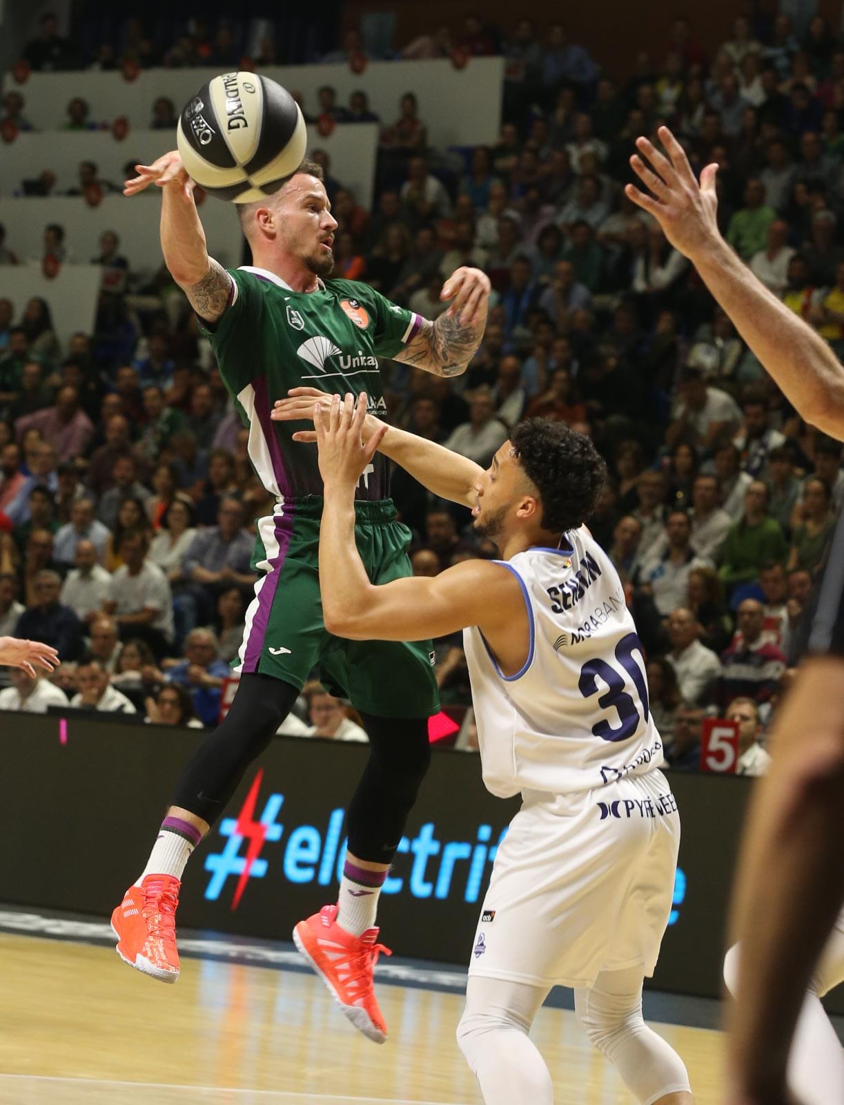 Así fue el encuentro de seminifinales de la Copa del Rey 2020