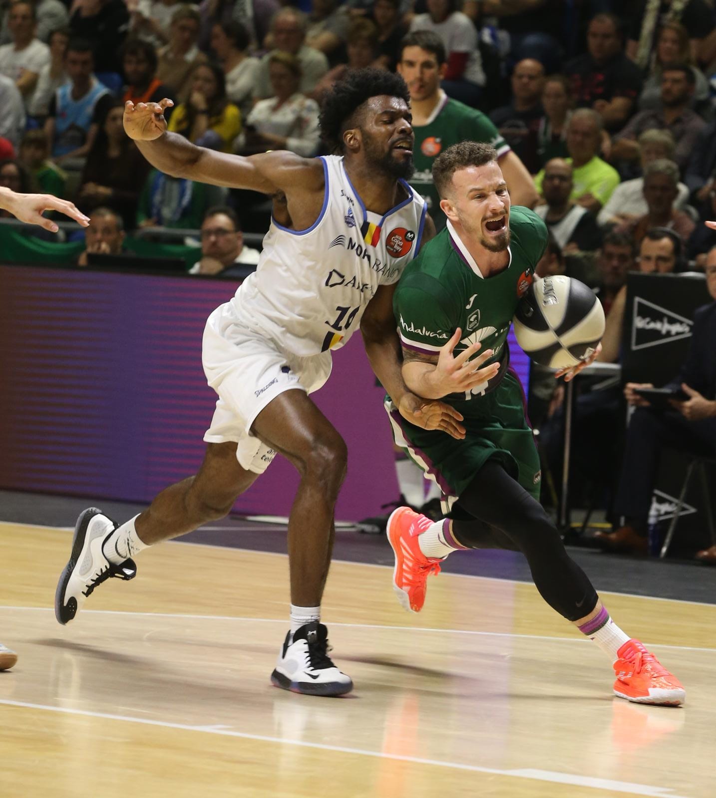 Así fue el encuentro de seminifinales de la Copa del Rey 2020