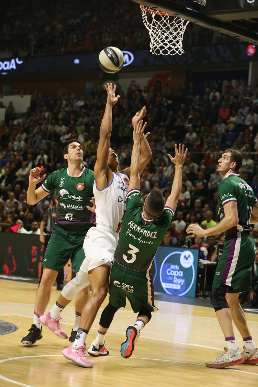 Así fue el encuentro de seminifinales de la Copa del Rey 2020