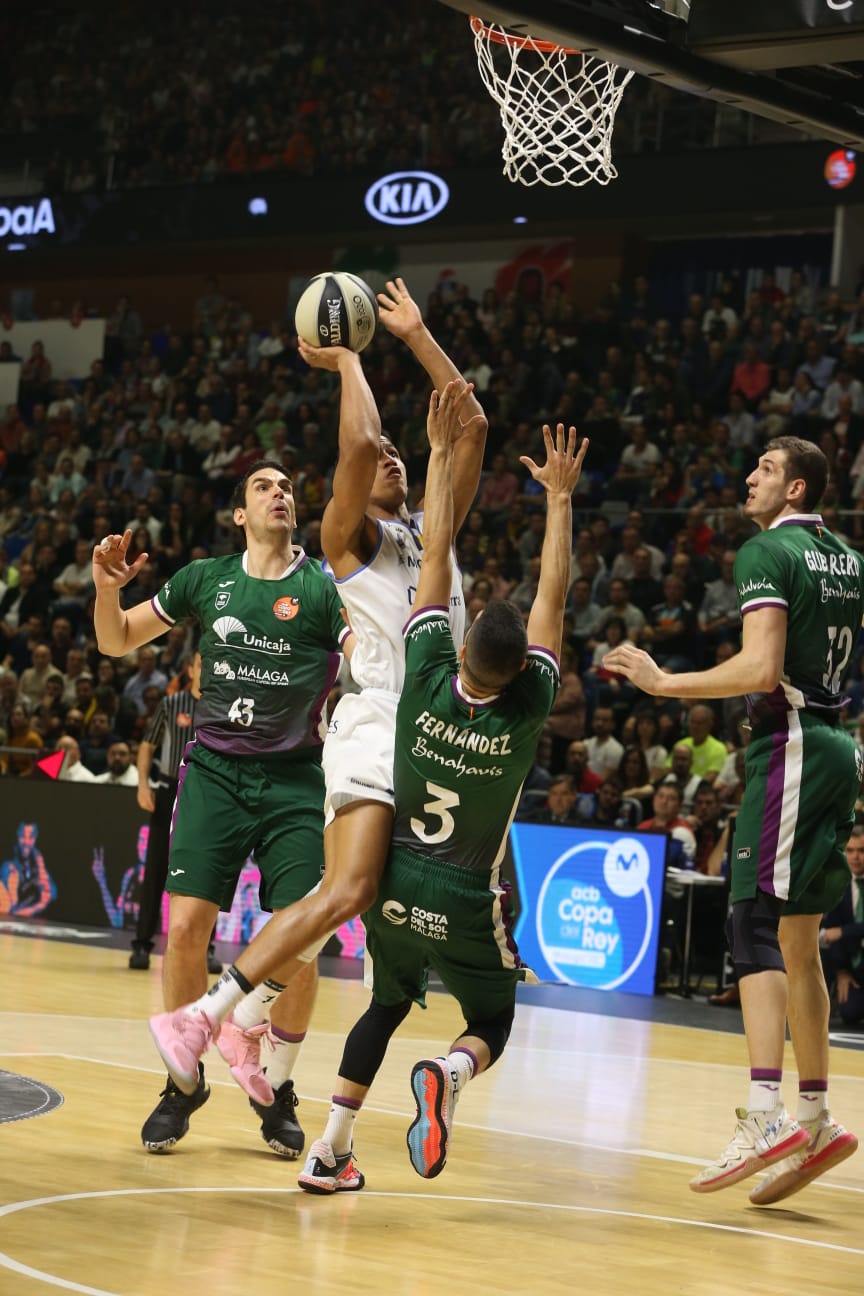 Así fue el encuentro de seminifinales de la Copa del Rey 2020
