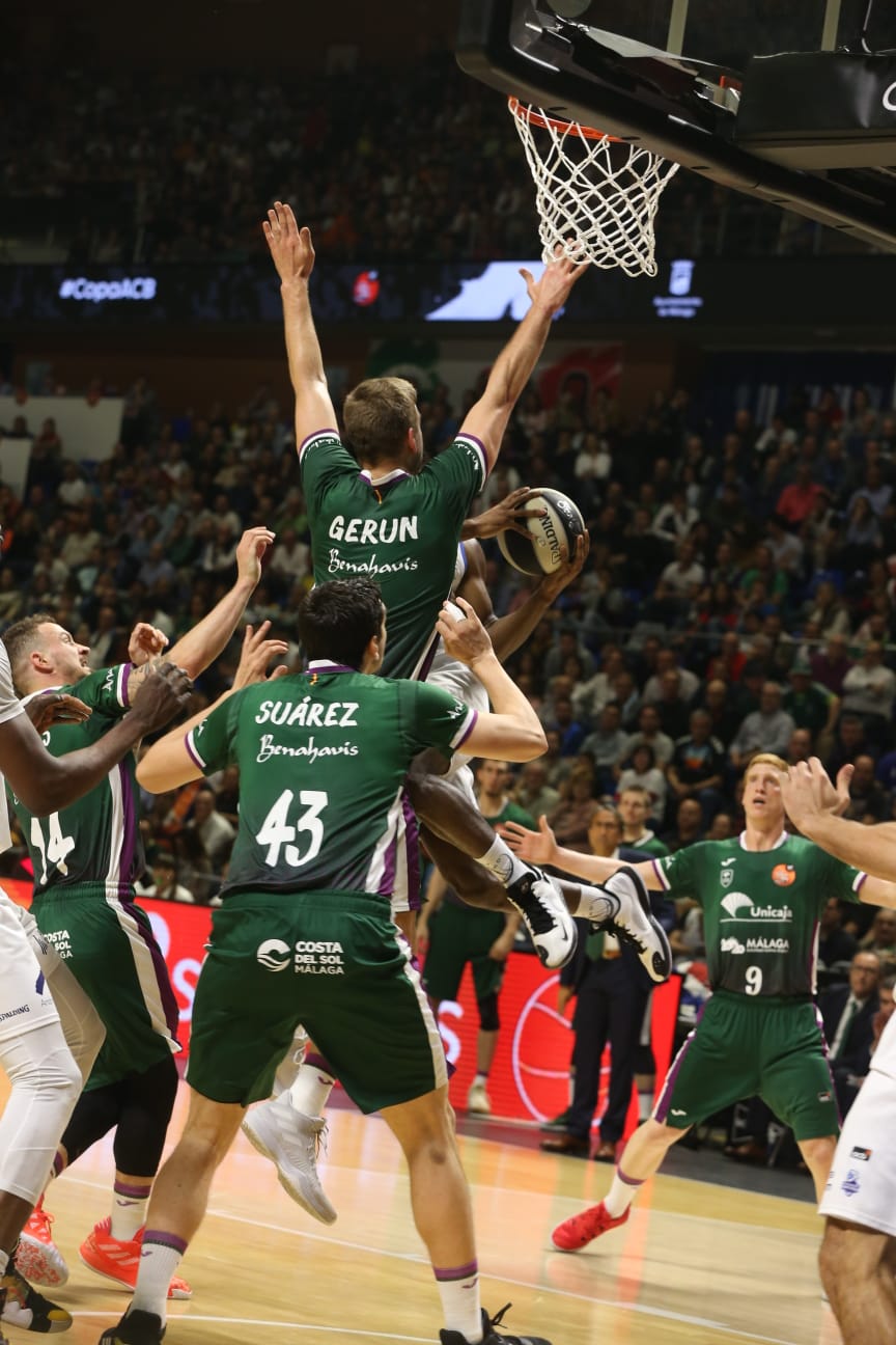 Así fue el encuentro de seminifinales de la Copa del Rey 2020