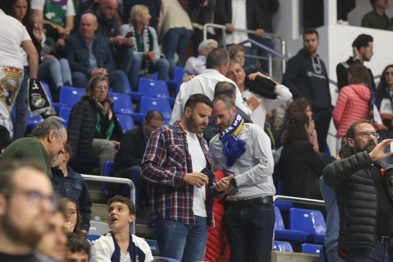 Gradas llenas en el Martín Carpena para ver el Unicaja-Real Madrid
