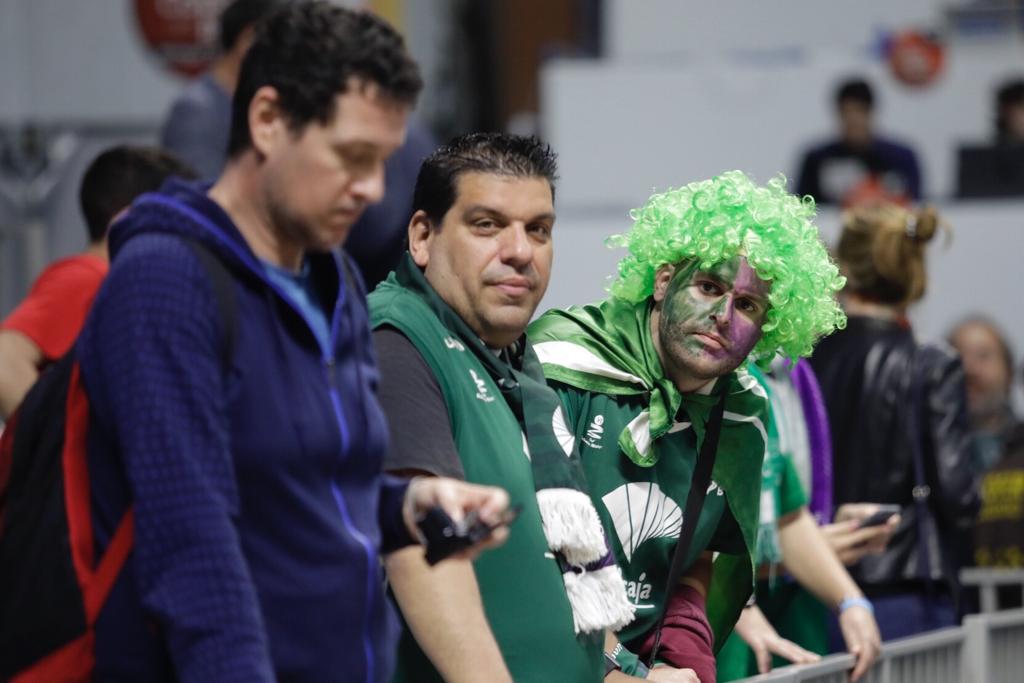 Gradas llenas en el Martín Carpena para ver el Unicaja-Real Madrid