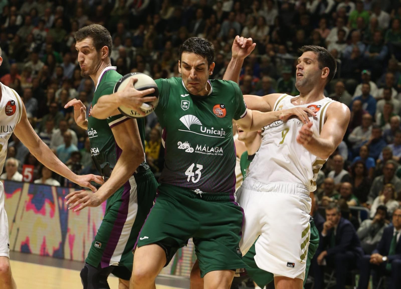 Lo mejor de la final de la Copa del Rey de baloncesto 2020