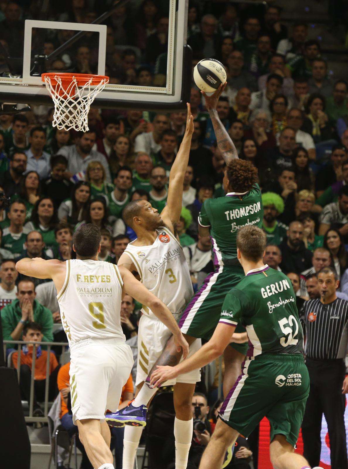 Lo mejor de la final de la Copa del Rey de baloncesto 2020