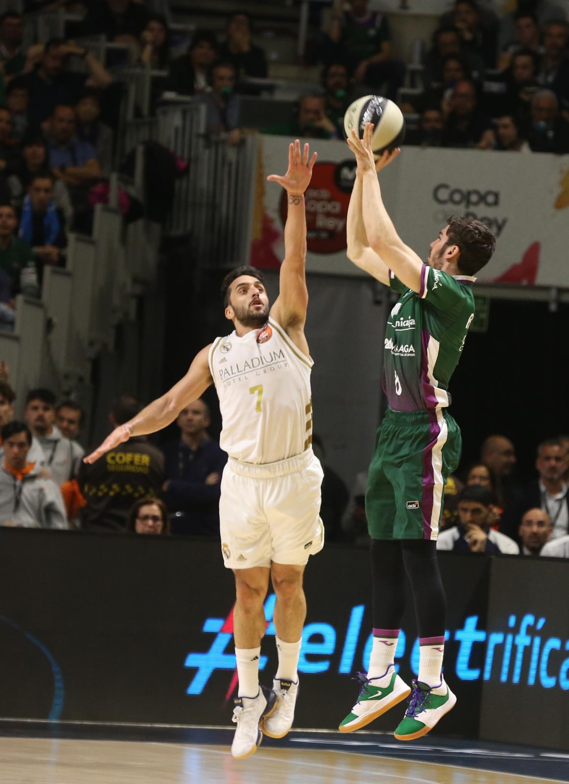 Lo mejor de la final de la Copa del Rey de baloncesto 2020
