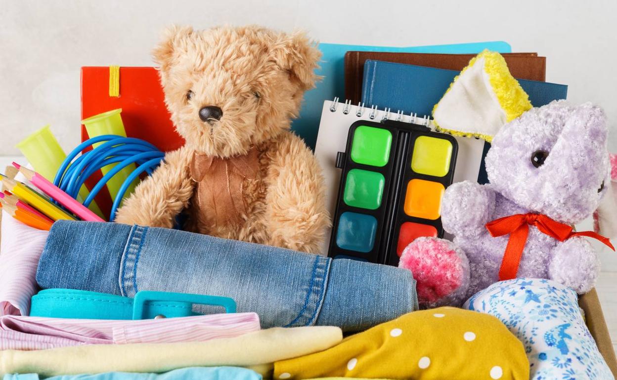 donar ropa segunda mano Dónde donar ropa, libros, juguetes, muebles o tecnología que ya no