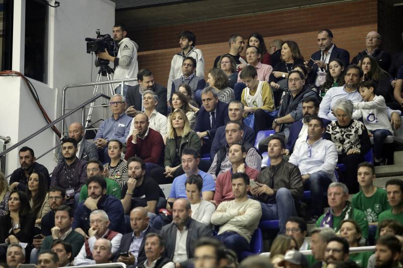 Gradas llenas en el Martín Carpena para ver el Unicaja-Real Madrid
