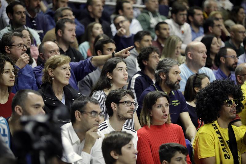 Gradas llenas en el Martín Carpena para ver el Unicaja-Real Madrid