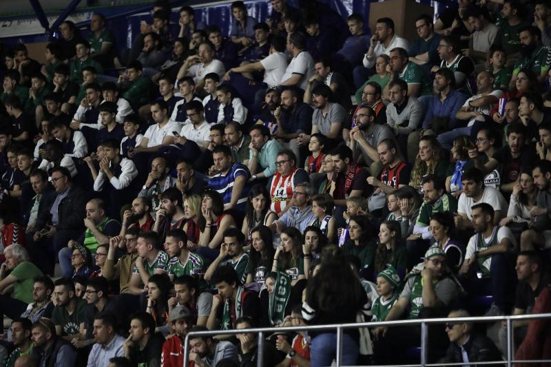 Gradas llenas en el Martín Carpena para ver el Unicaja-Real Madrid