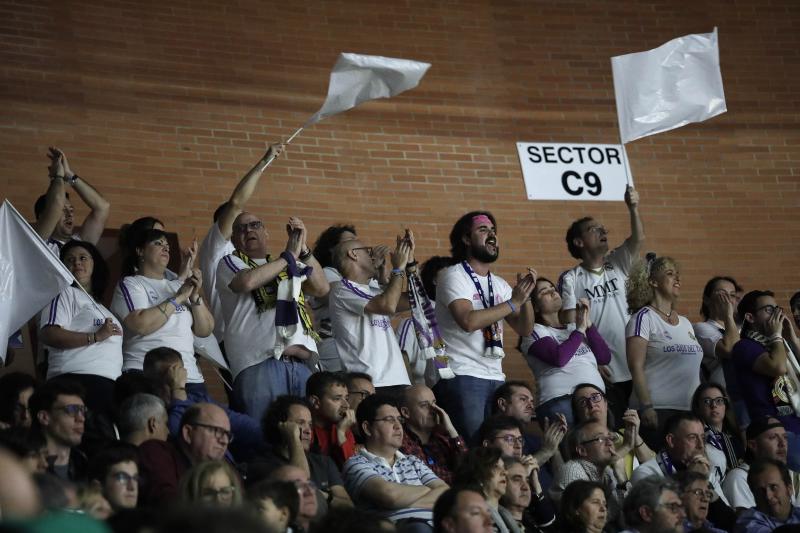 Gradas llenas en el Martín Carpena para ver el Unicaja-Real Madrid