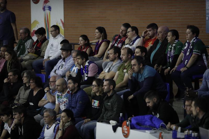 Gradas llenas en el Martín Carpena para ver el Unicaja-Real Madrid