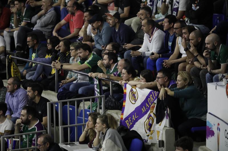 Gradas llenas en el Martín Carpena para ver el Unicaja-Real Madrid